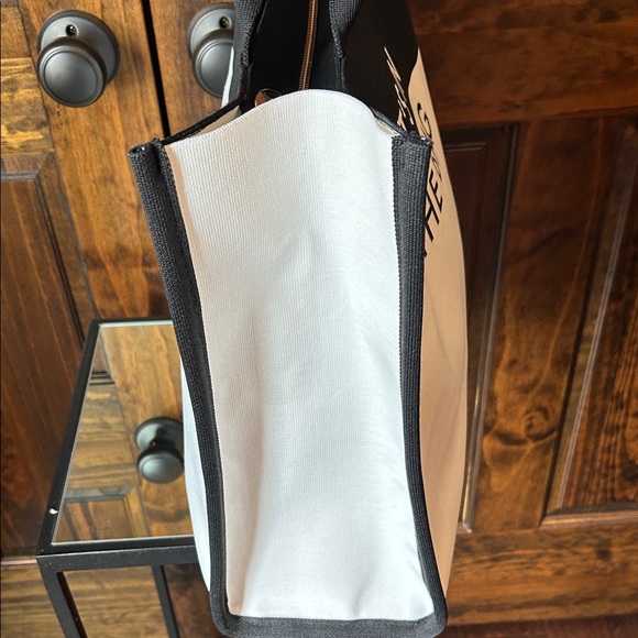New Kate Spade Black and White Tote - Picture 7 of 11